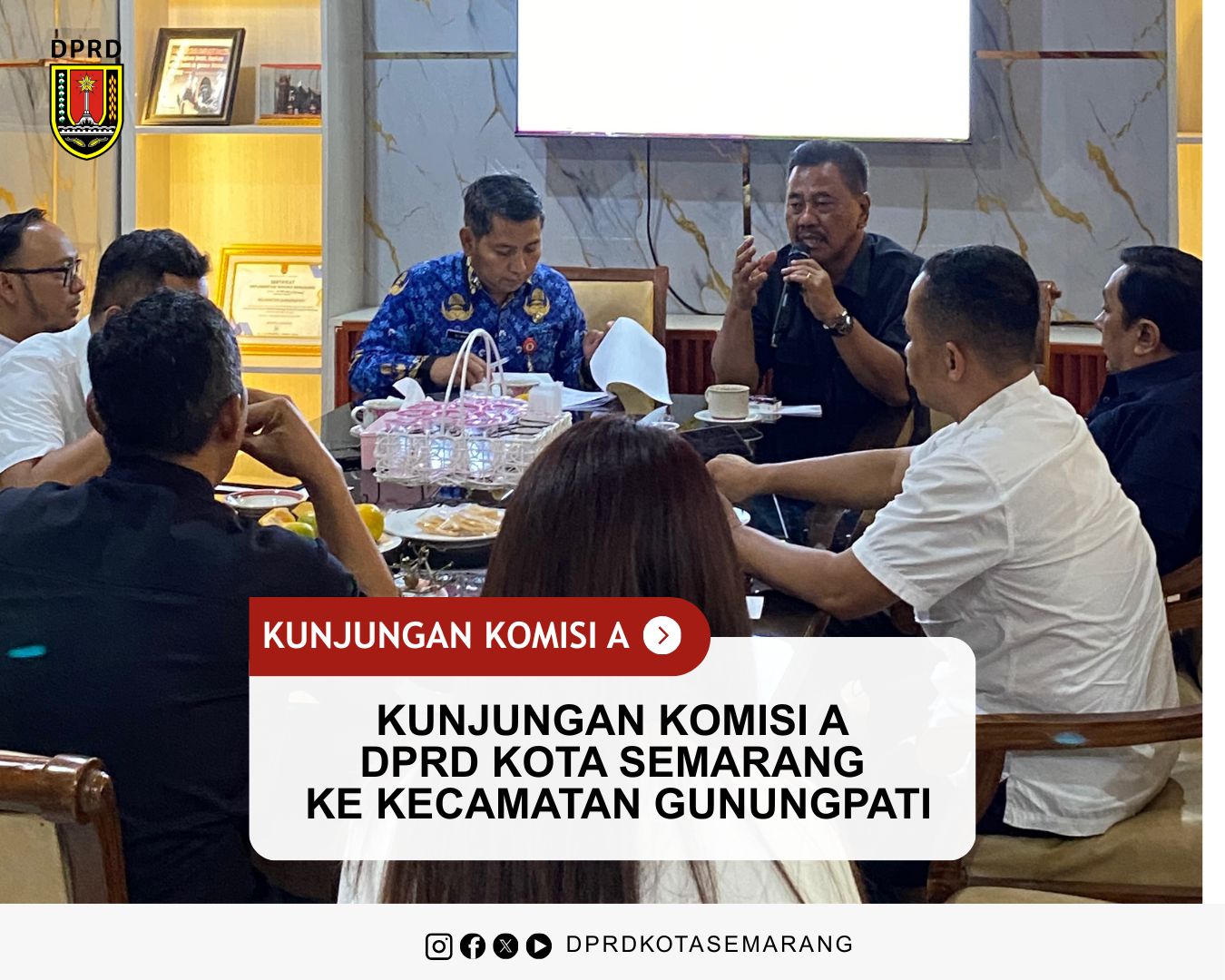 Image Berita Kunjungan Lapangan Komisi A DPRD Kota Semarang 1