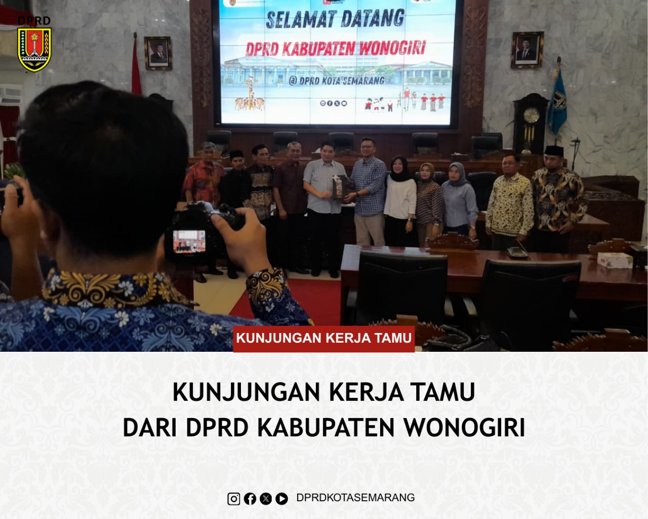 Image Berita Kunjungan Kerja DPRD 1