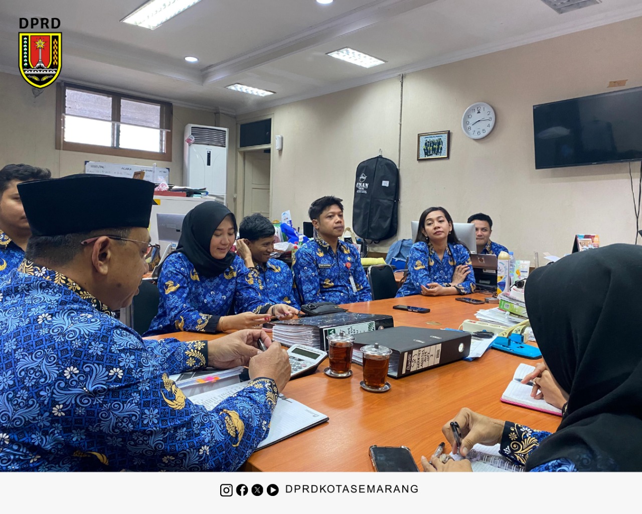 Image Berita Rapat Koordinasi Bagian Humas 3