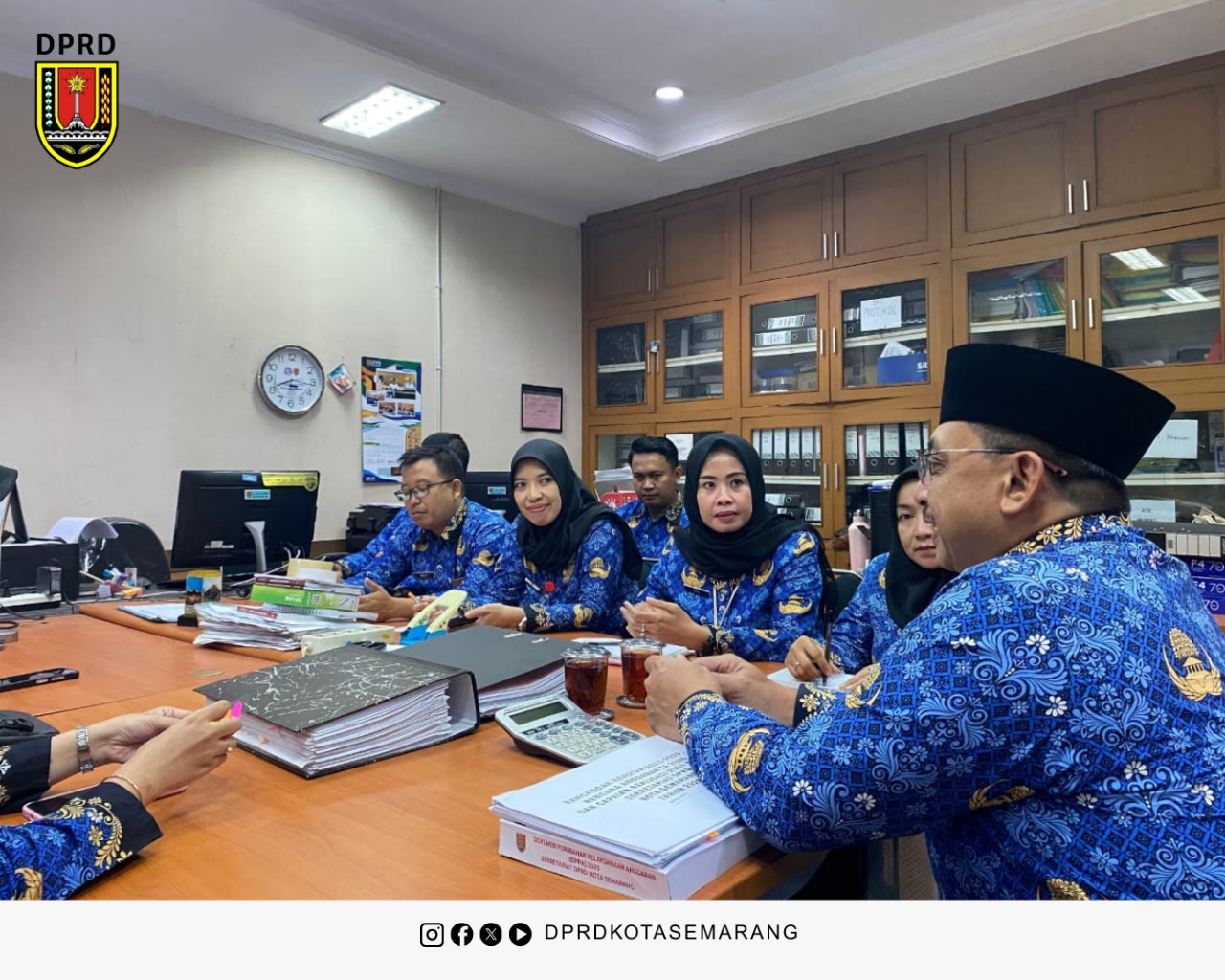 Image Berita Rapat Koordinasi Bagian Humas 2