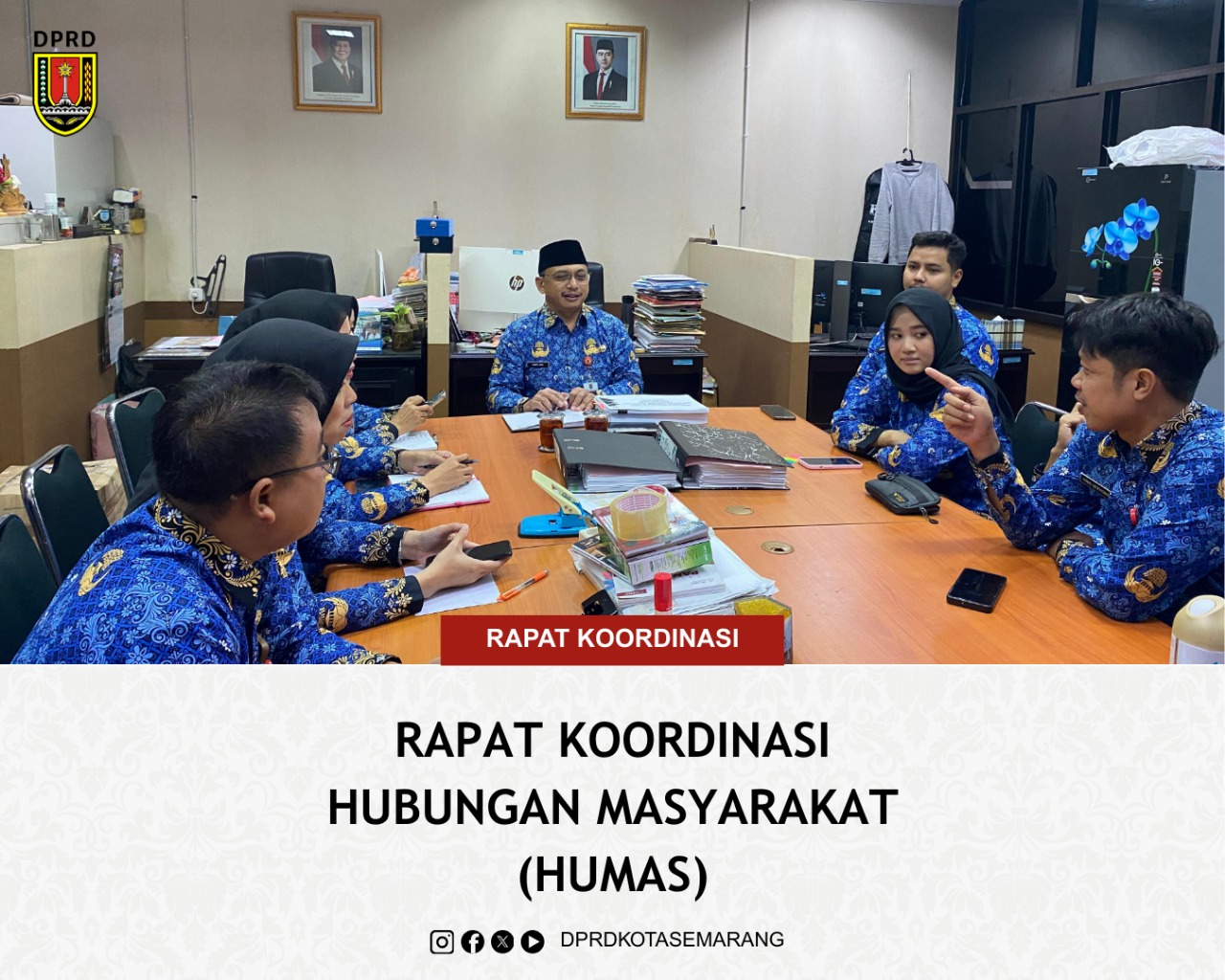 Image Berita Rapat Koordinasi Bagian Humas 1