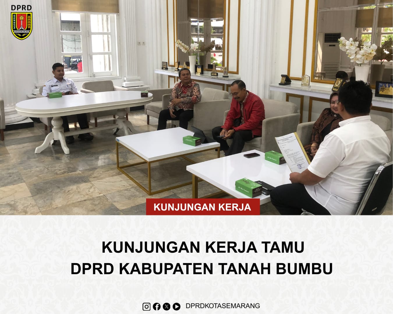 Foto Berita Kunjungan Kerja DPRD