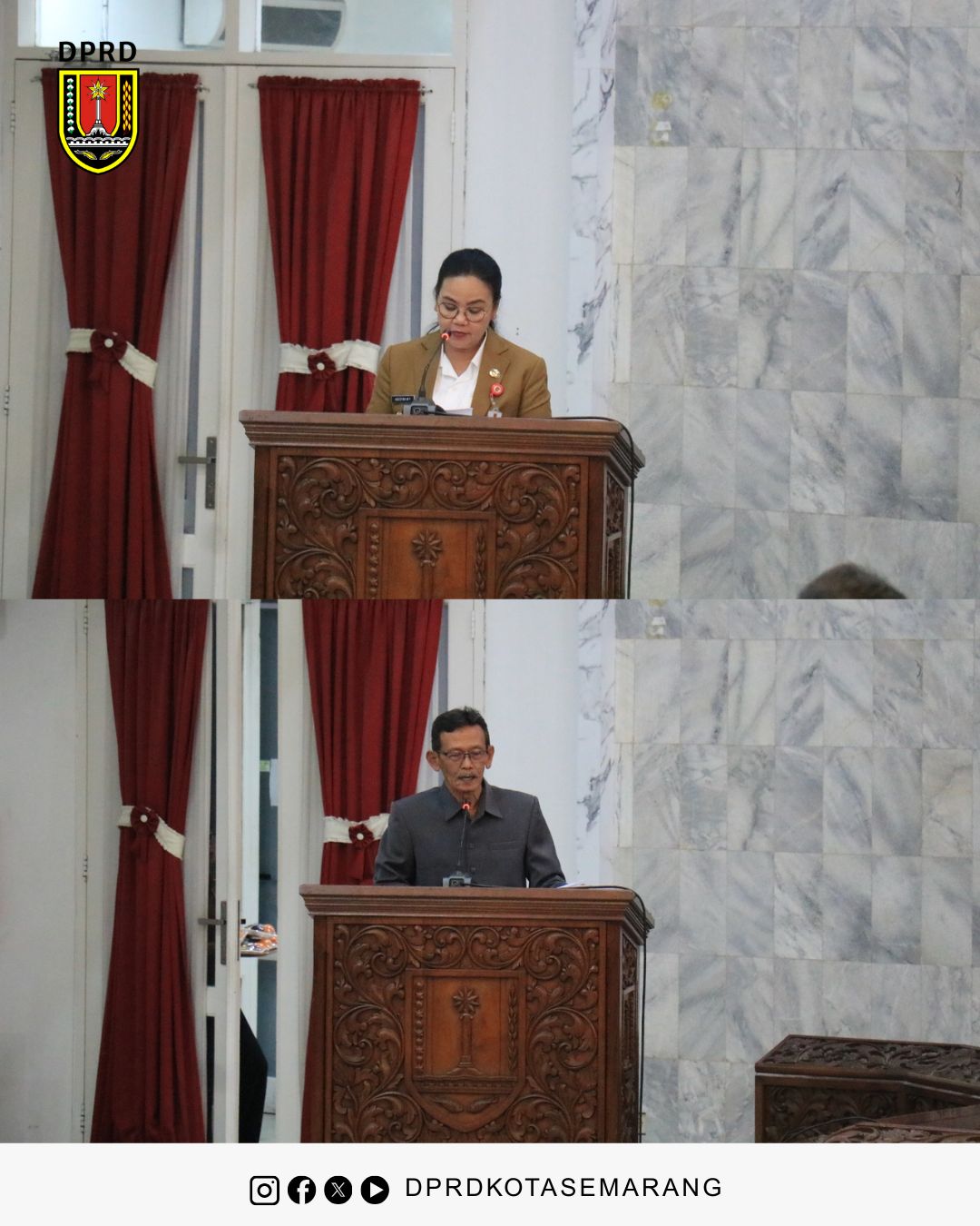 Image Berita RAPAT PARIPURNA DPRD KOTA SEMARANG 2